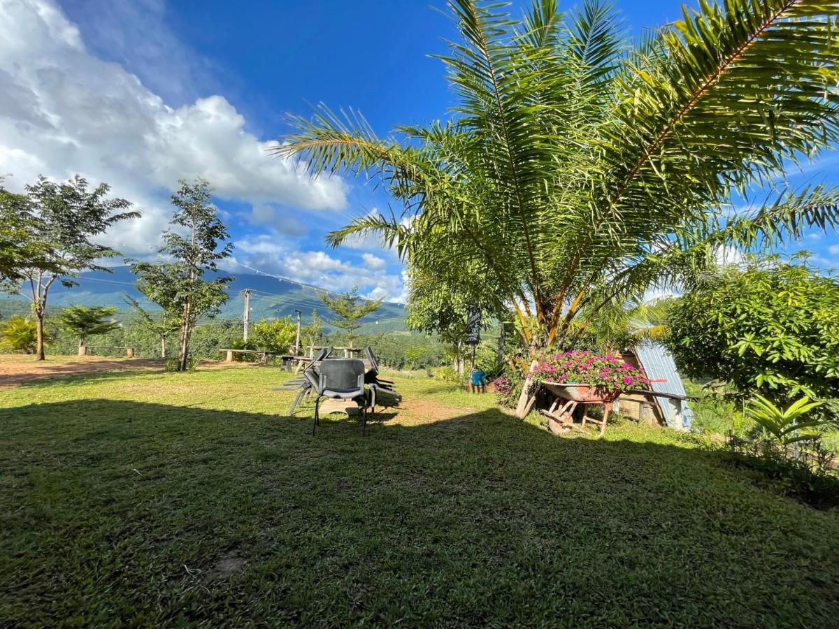 Monsonkeang Camping View ม่อนสันเกี๋ยง Мае Чаем Экстерьер фото