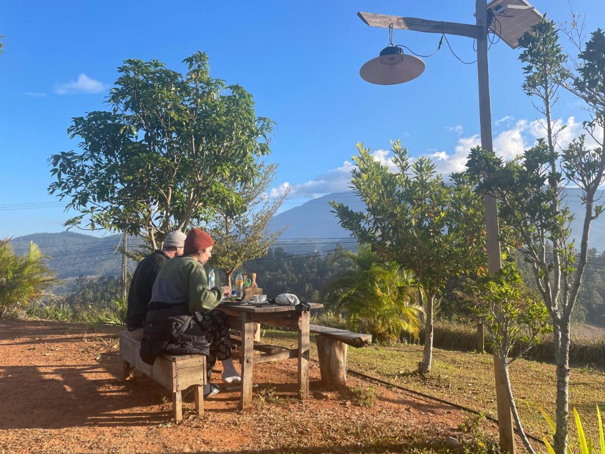 Monsonkeang Camping View ม่อนสันเกี๋ยง Мае Чаем Экстерьер фото