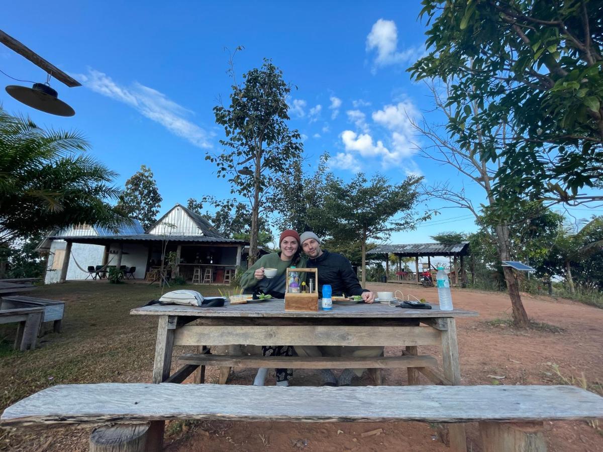 Monsonkeang Camping View ม่อนสันเกี๋ยง Мае Чаем Экстерьер фото