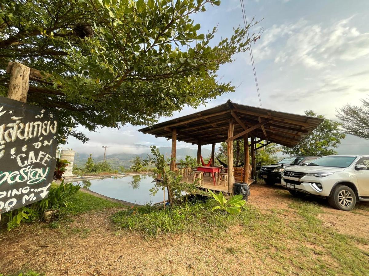 Monsonkeang Camping View ม่อนสันเกี๋ยง Мае Чаем Экстерьер фото