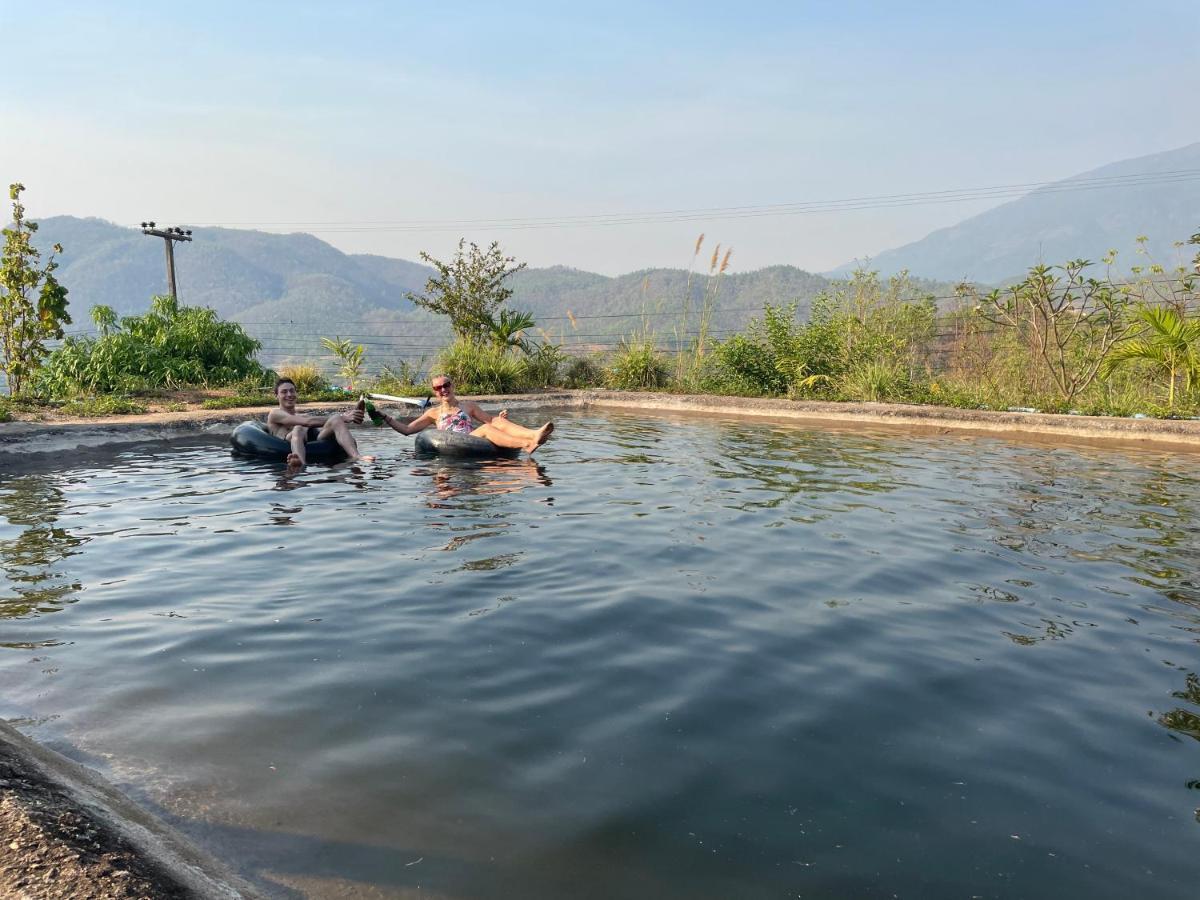 Monsonkeang Camping View ม่อนสันเกี๋ยง Мае Чаем Экстерьер фото