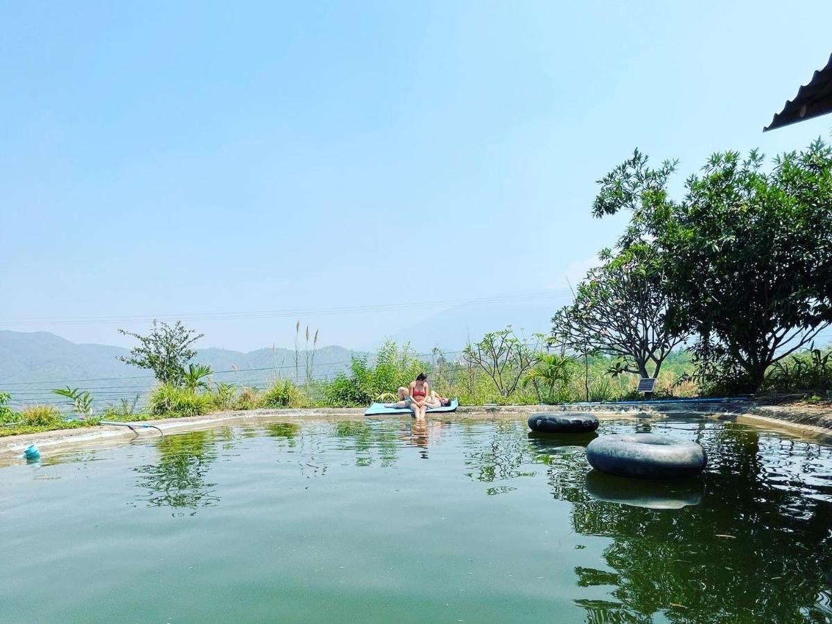 Monsonkeang Camping View ม่อนสันเกี๋ยง Мае Чаем Экстерьер фото