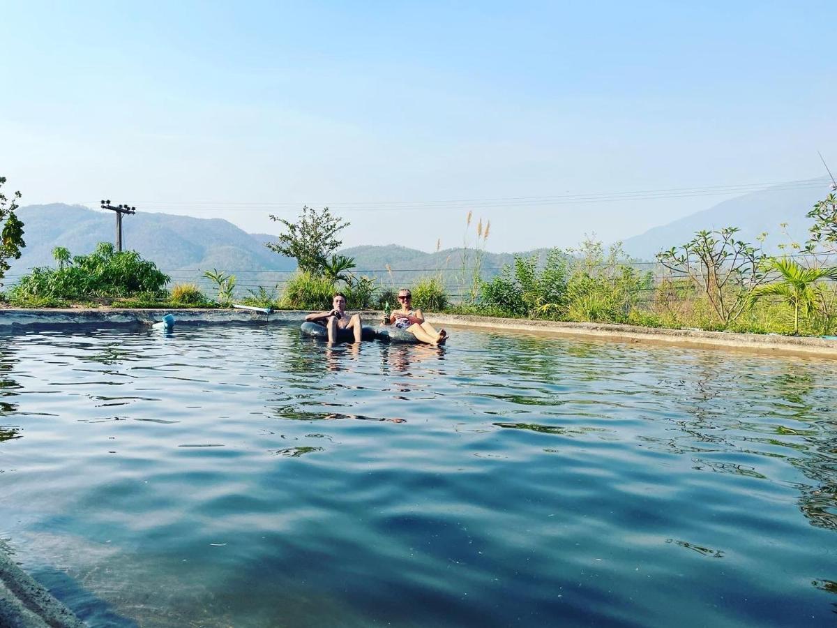 Monsonkeang Camping View ม่อนสันเกี๋ยง Мае Чаем Экстерьер фото