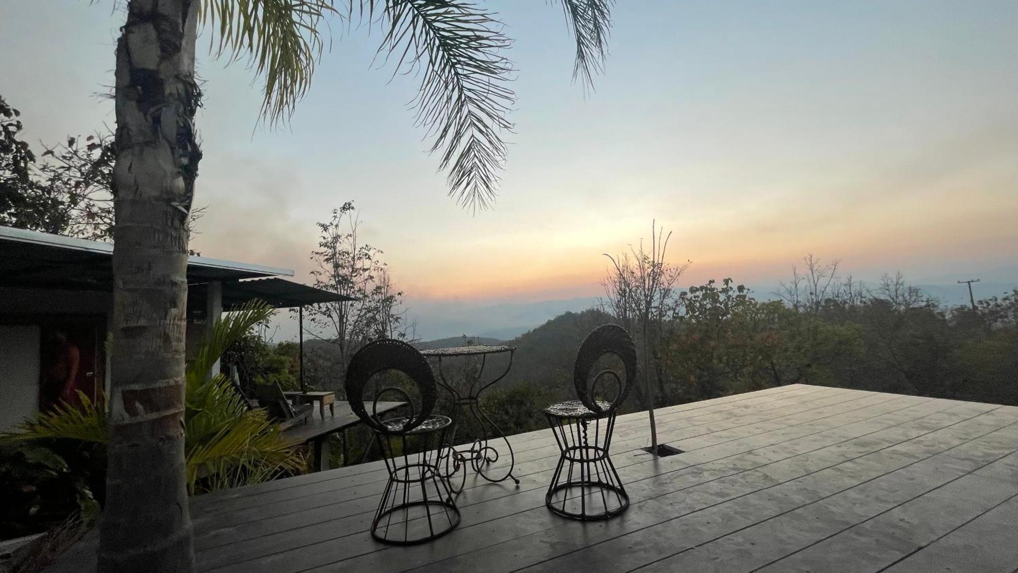 Monsonkeang Camping View ม่อนสันเกี๋ยง Мае Чаем Экстерьер фото