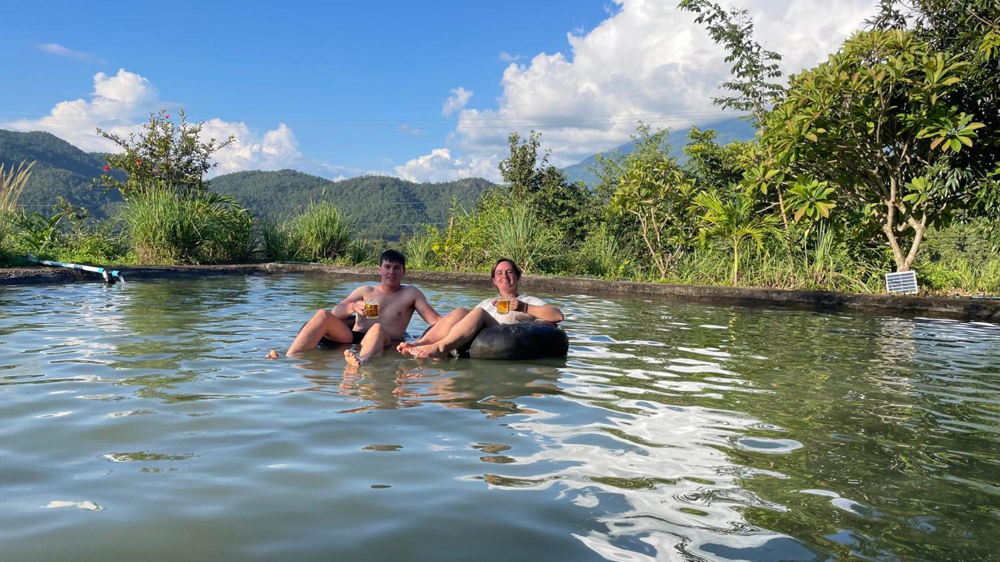 Monsonkeang Camping View ม่อนสันเกี๋ยง Мае Чаем Экстерьер фото