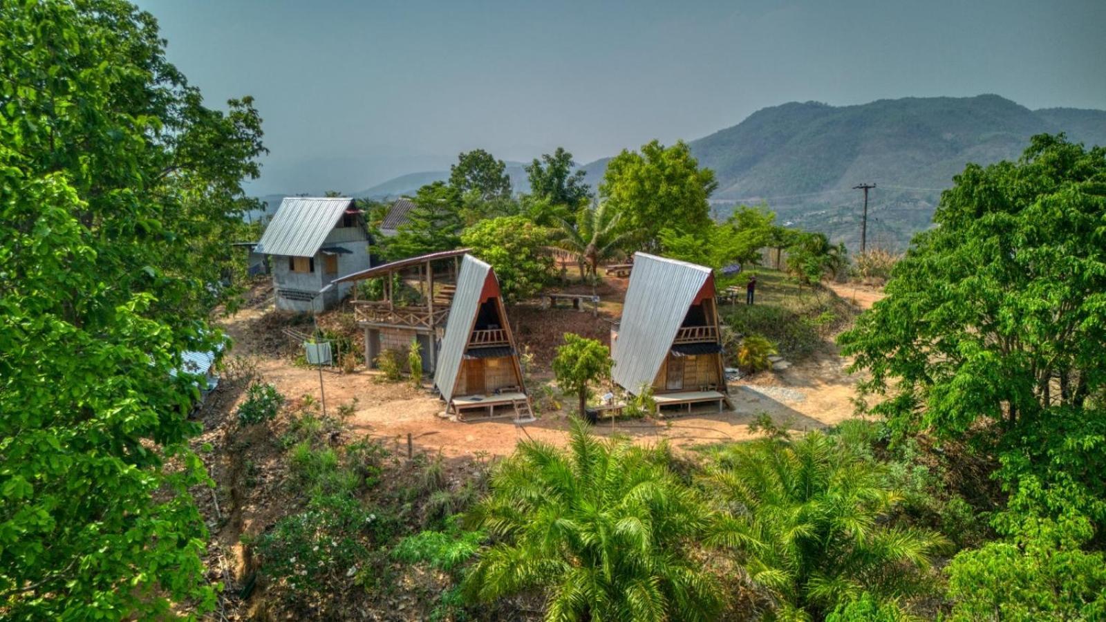 Monsonkeang Camping View ม่อนสันเกี๋ยง Мае Чаем Экстерьер фото
