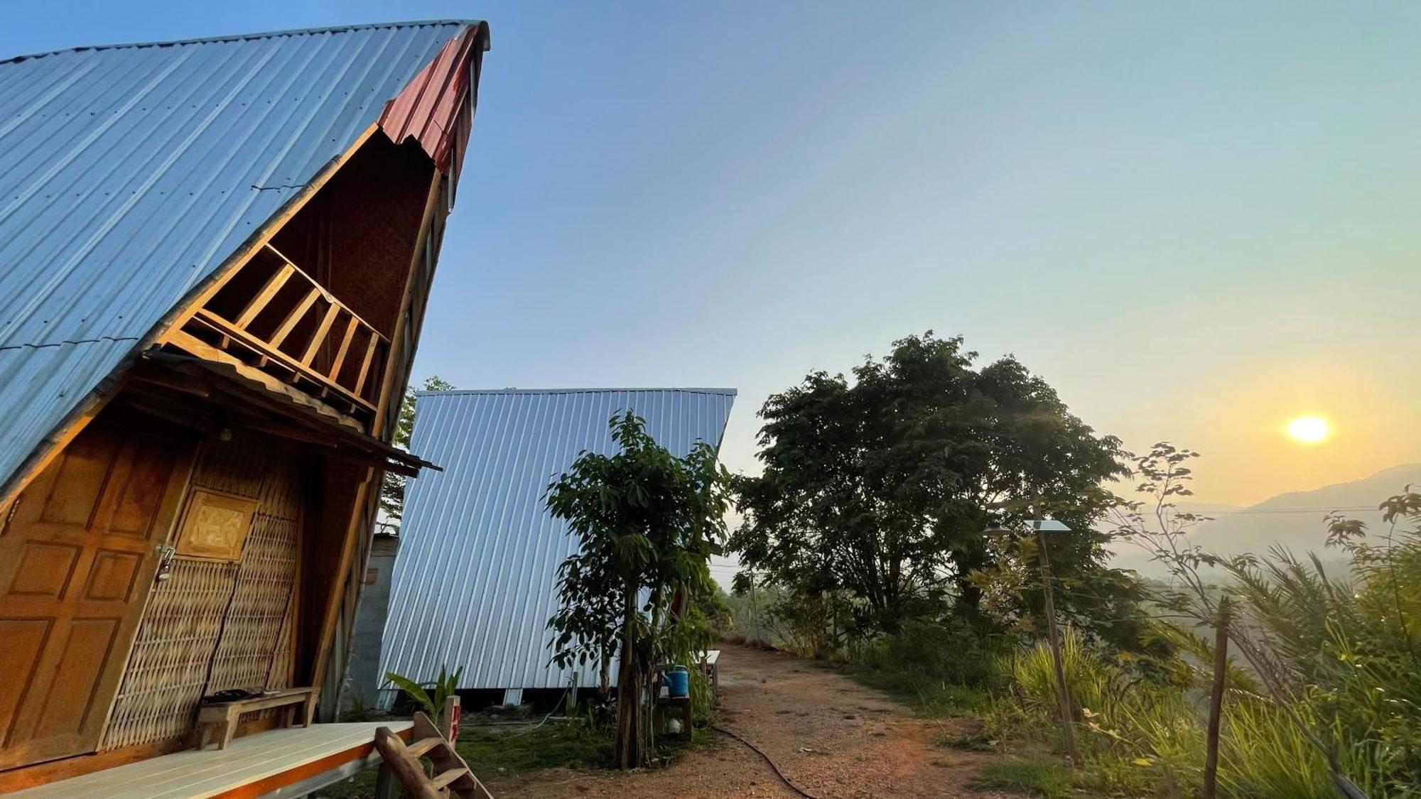 Monsonkeang Camping View ม่อนสันเกี๋ยง Мае Чаем Экстерьер фото