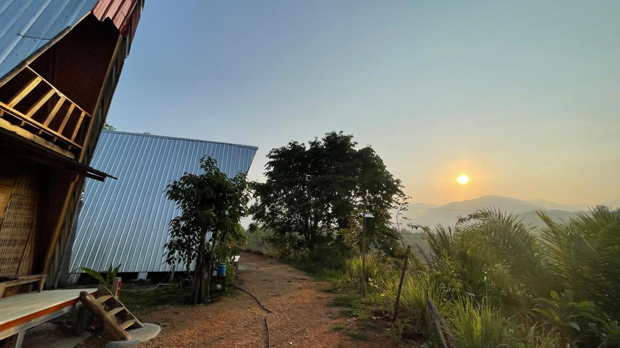 Monsonkeang Camping View ม่อนสันเกี๋ยง Мае Чаем Экстерьер фото