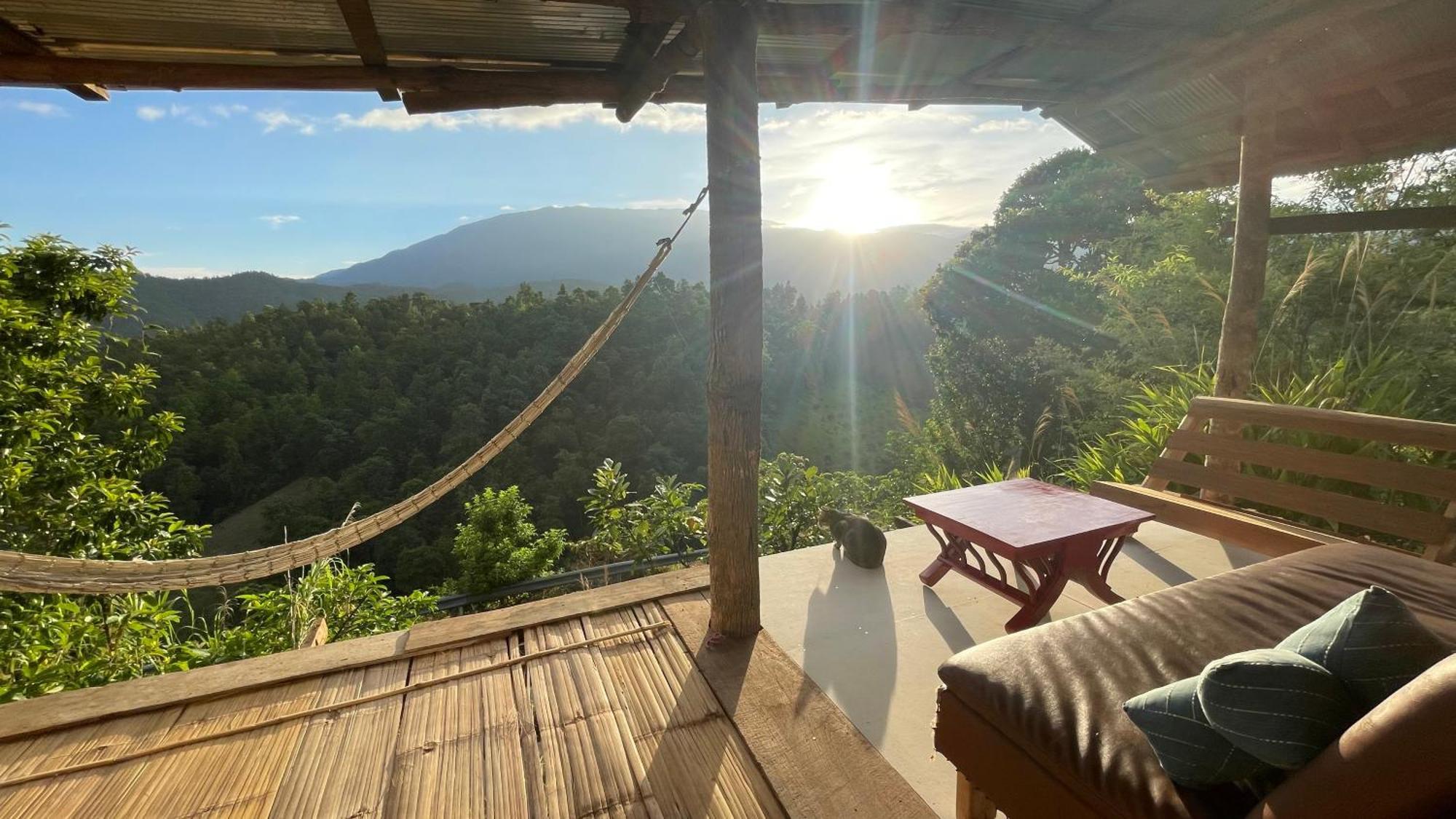 Monsonkeang Camping View ม่อนสันเกี๋ยง Мае Чаем Экстерьер фото
