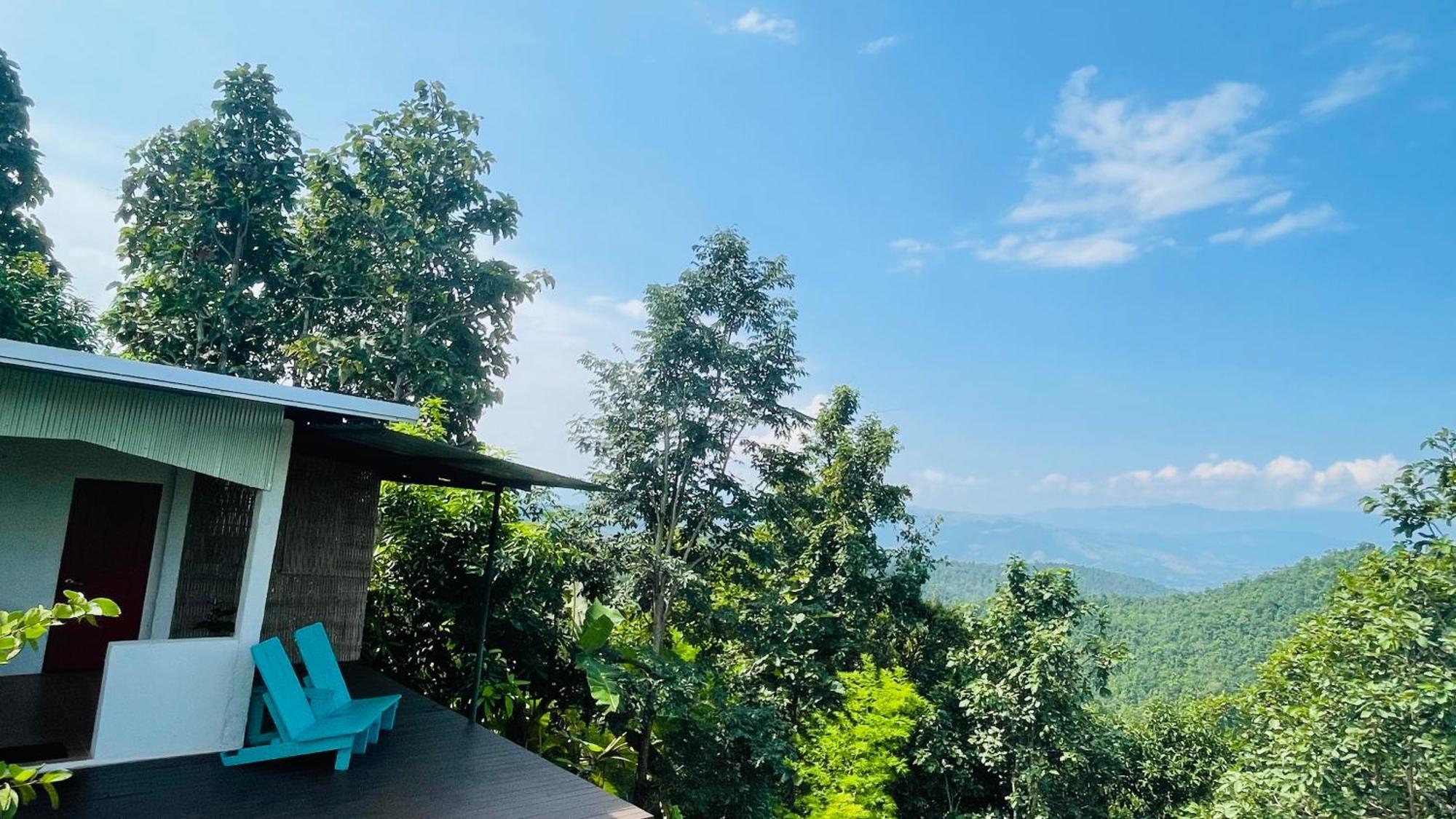Monsonkeang Camping View ม่อนสันเกี๋ยง Мае Чаем Экстерьер фото